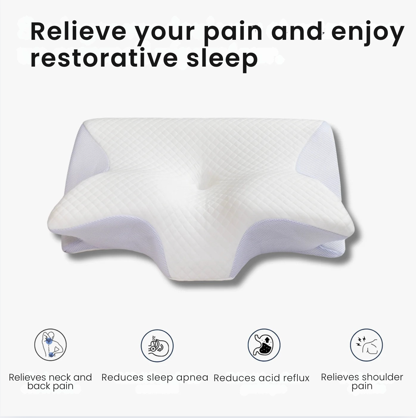 DreamAlign™ Orthopedic Support Pillow