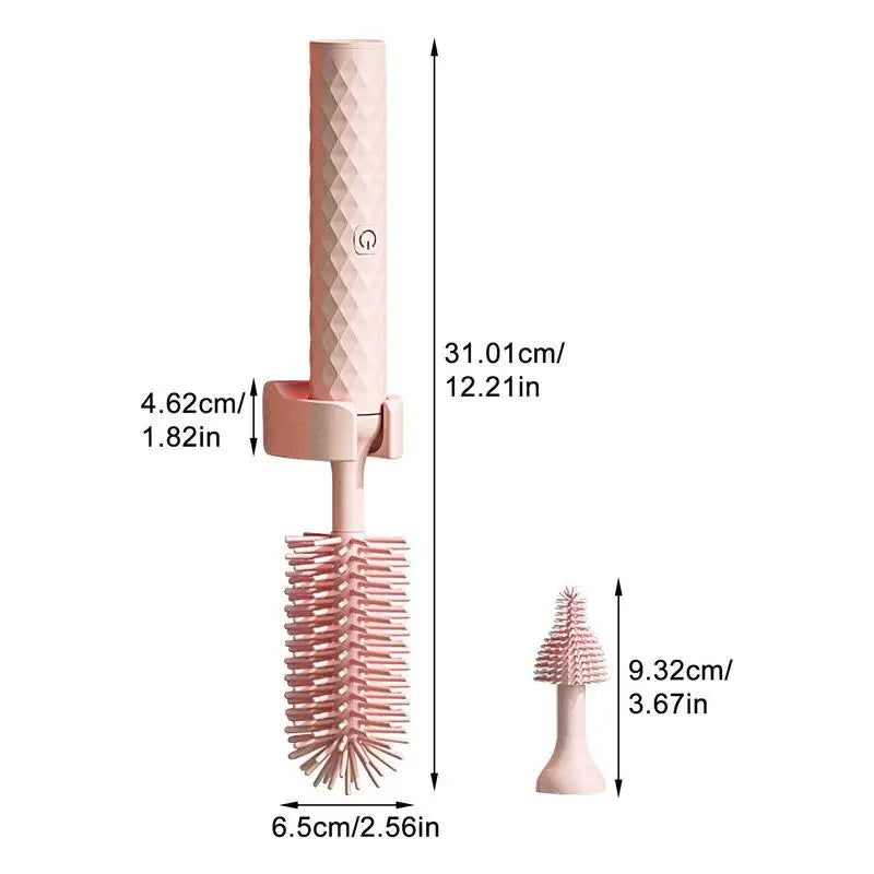 SpinSqueaky™ Bottle Cleaner