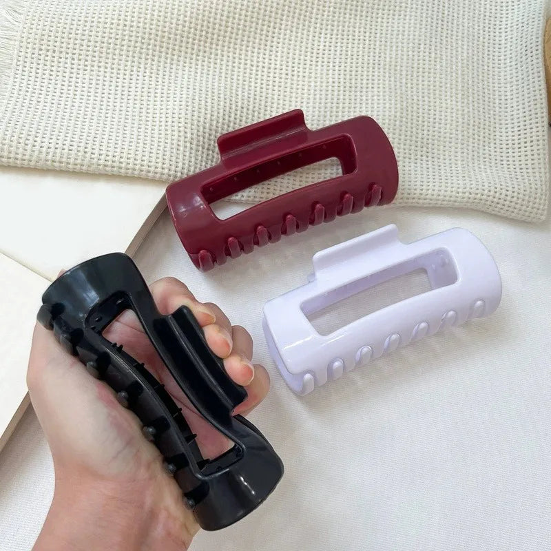 Chic Silicone Shark Hair Clip