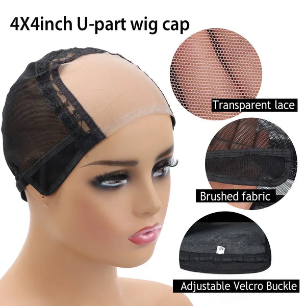 Comfortable Glueless Wig Cap