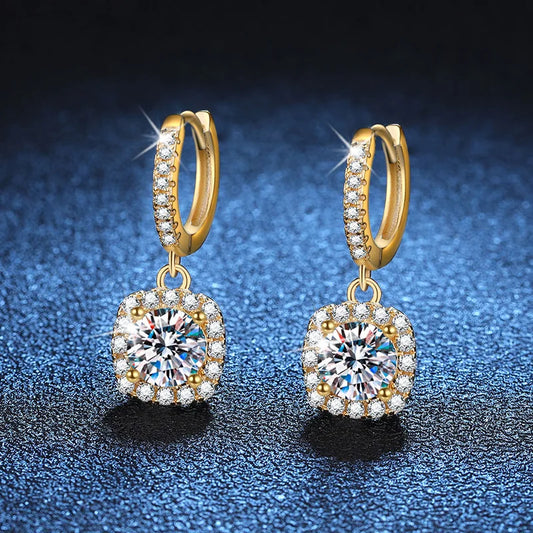 Timeless Gold Diamond Studs