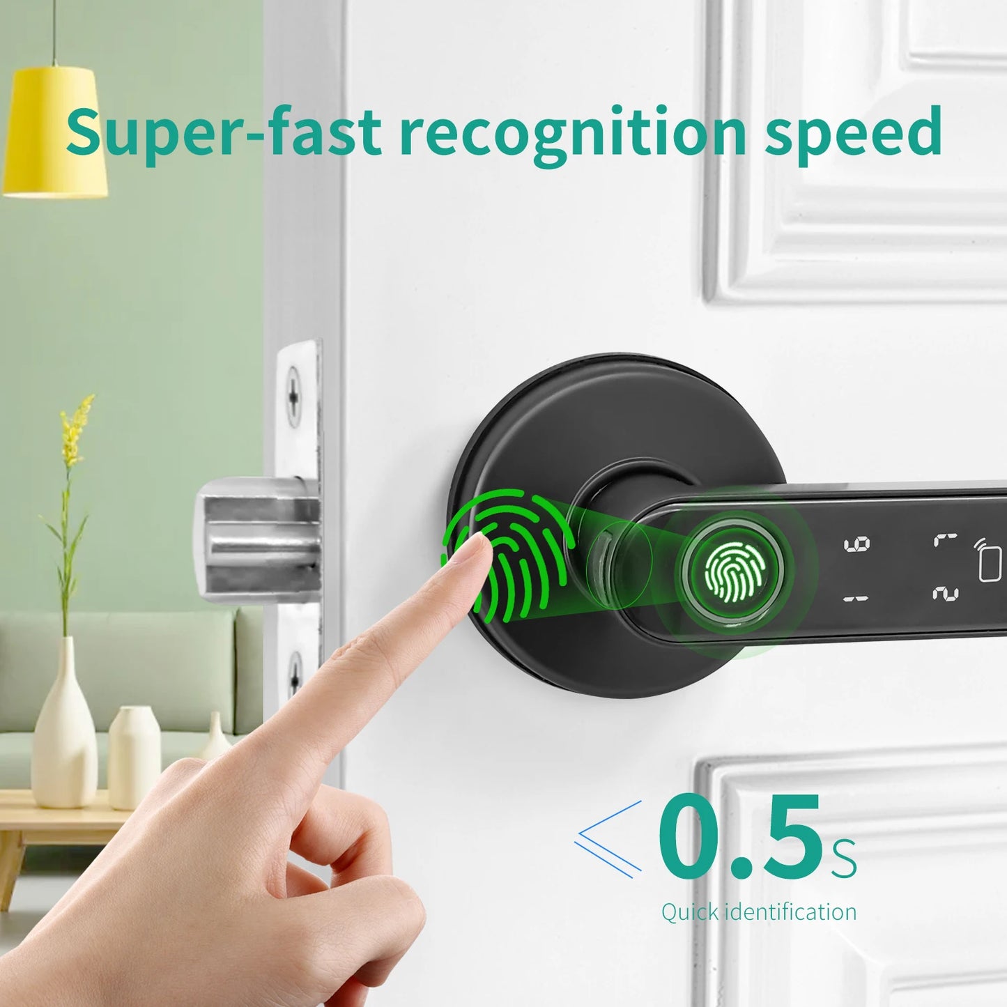 Smart Home Fingerprint Lock