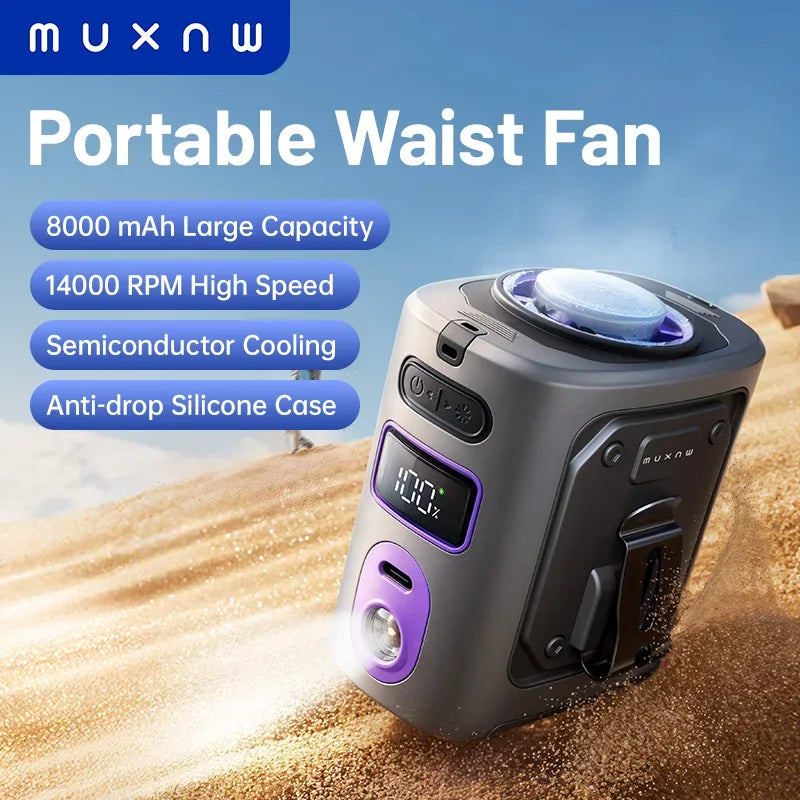 Breeze Buddy Waist Fan