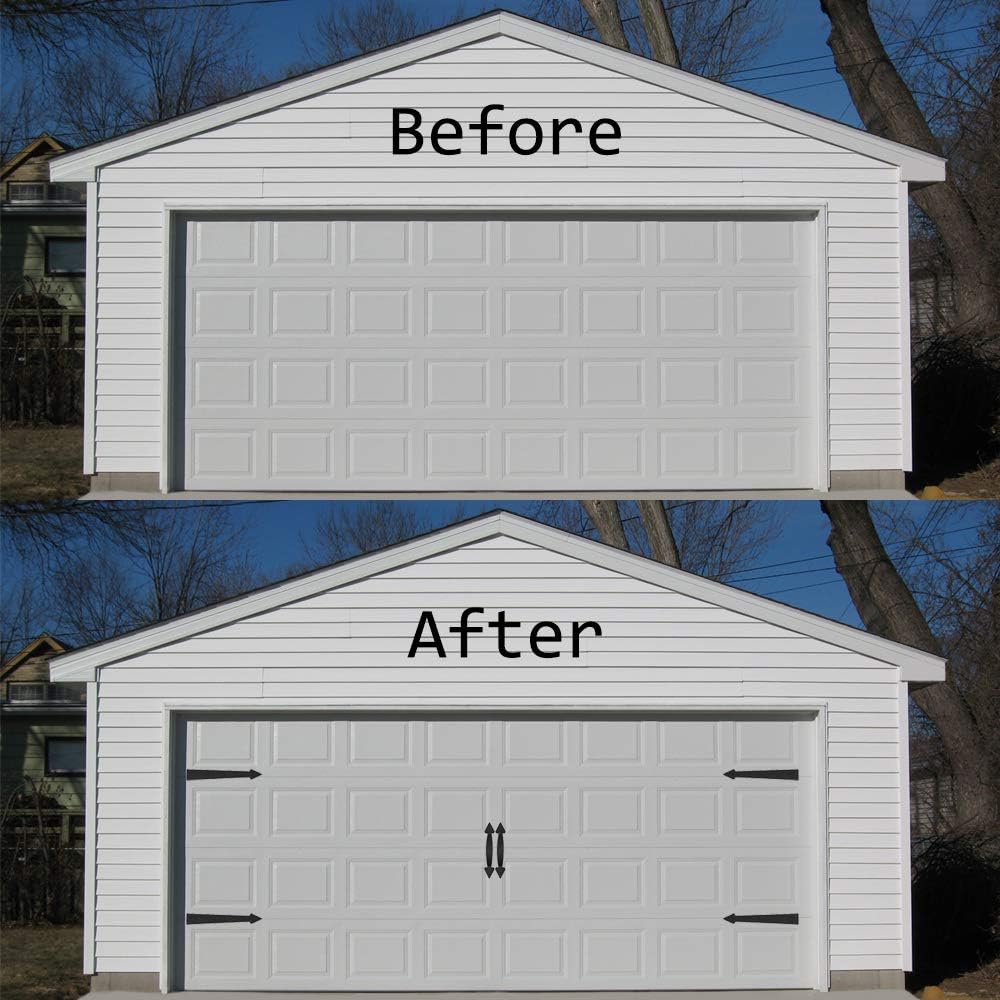Garage Door Magic Makeover Kit