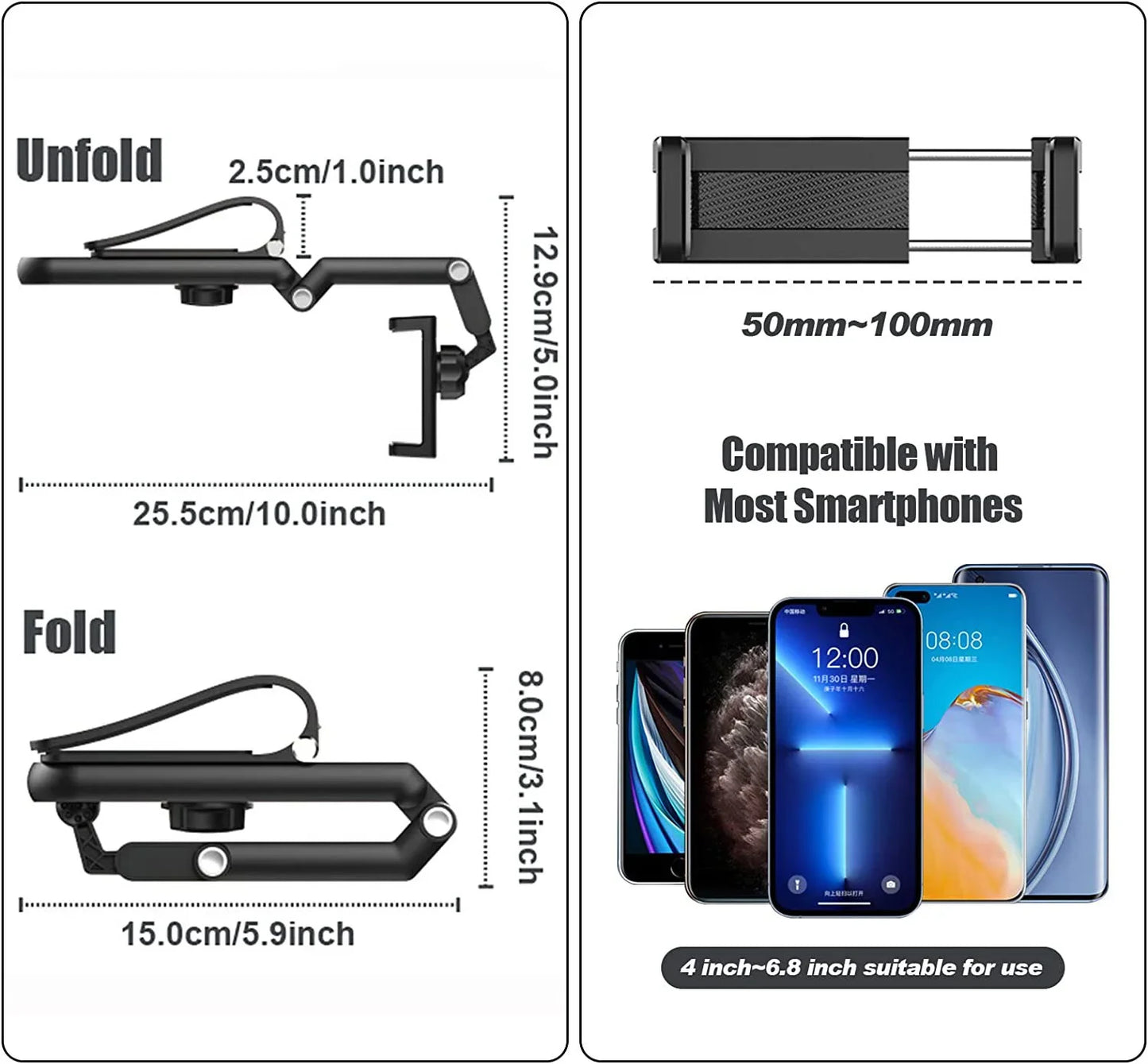 GripMaster™ Car Phone Clip