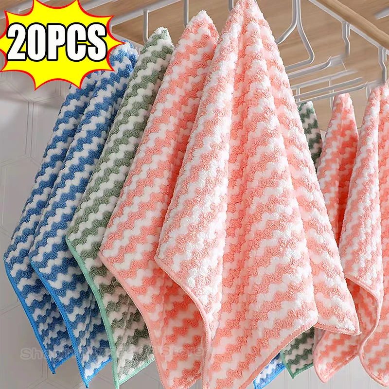 Cheerful Clean Microfiber Cloths