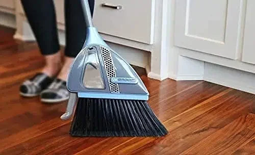 Cordless Sweeper with Vacuum Power