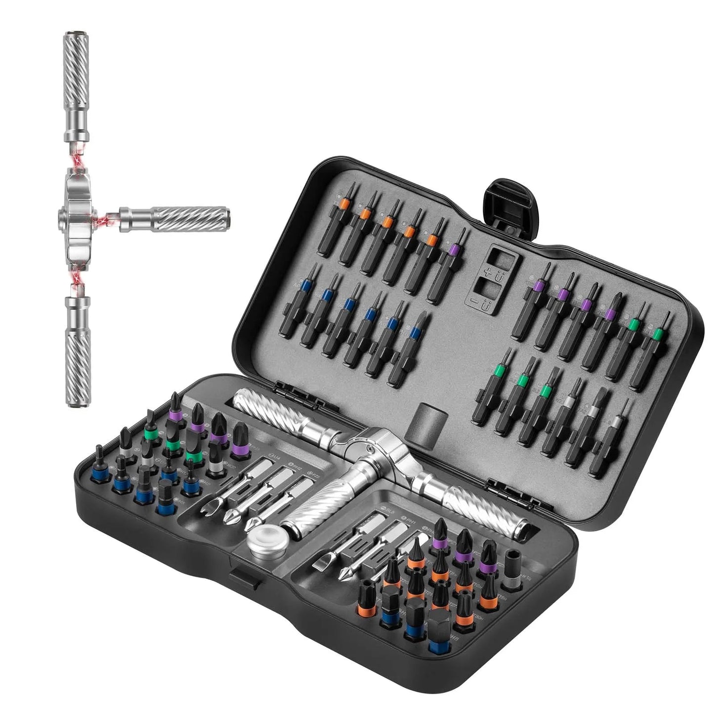 Magic Grip Screwdriver Set