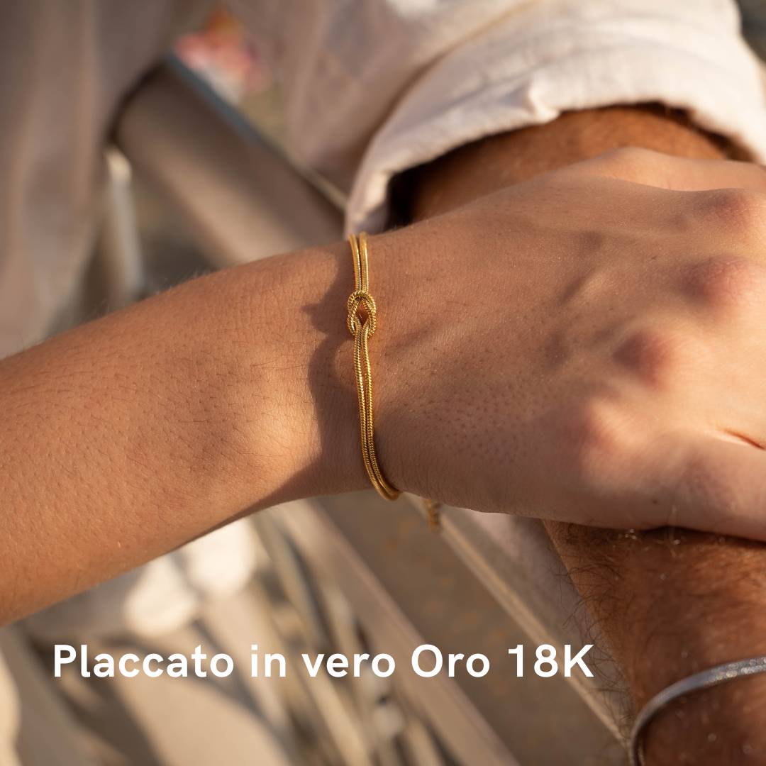 Timeless Knot Bracelet