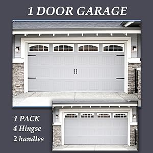 Garage Door Magic Makeover Kit