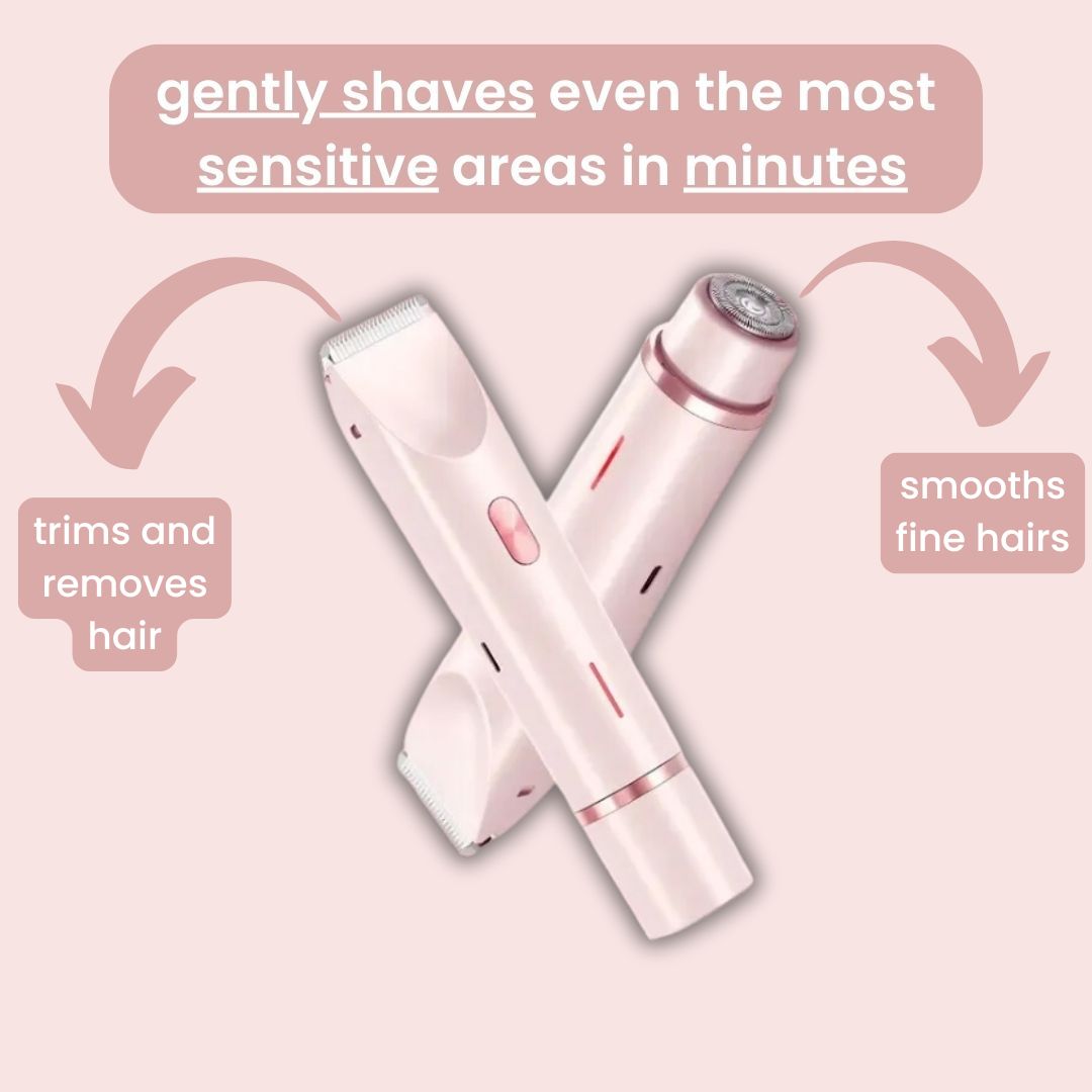 GlowShave Smooth Skin Shaver