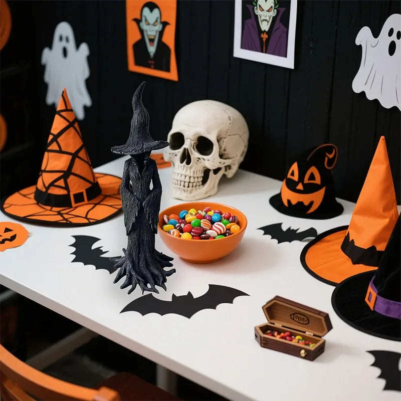 Mystical Witch Statue Decor