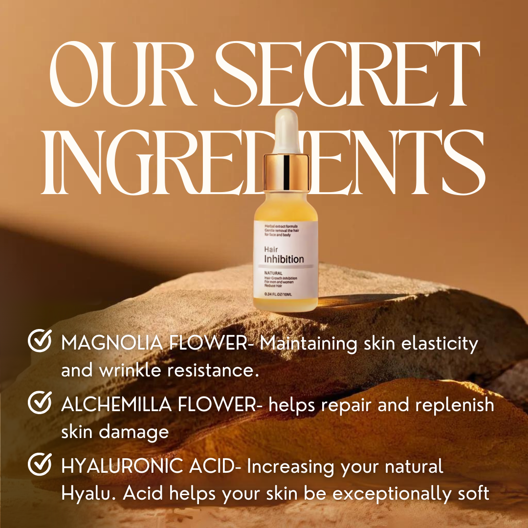 BareEase™ No-Grow Serum