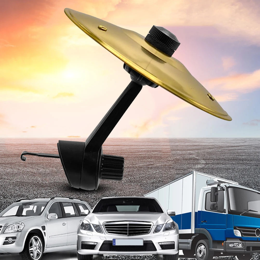 Mini Cymbal Car Decor