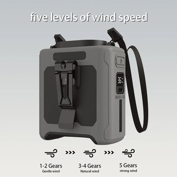 Breeze Buddy Waist Fan