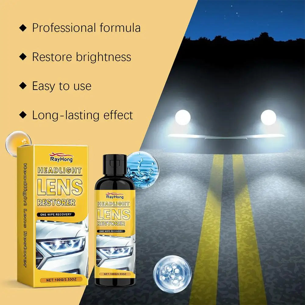 Clear Vision Headlight Renew