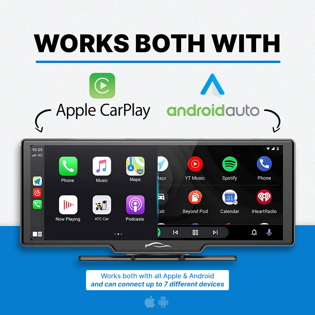 DriveSmart Tablet Experience