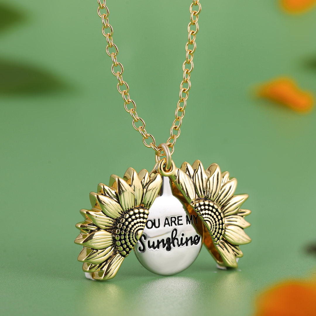 Radiant Sunflower Pendant