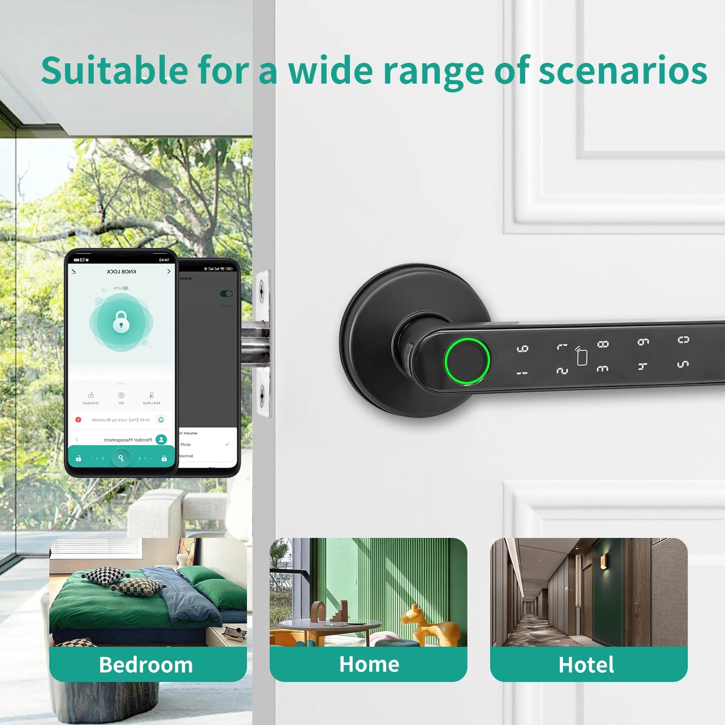 Smart Home Fingerprint Lock