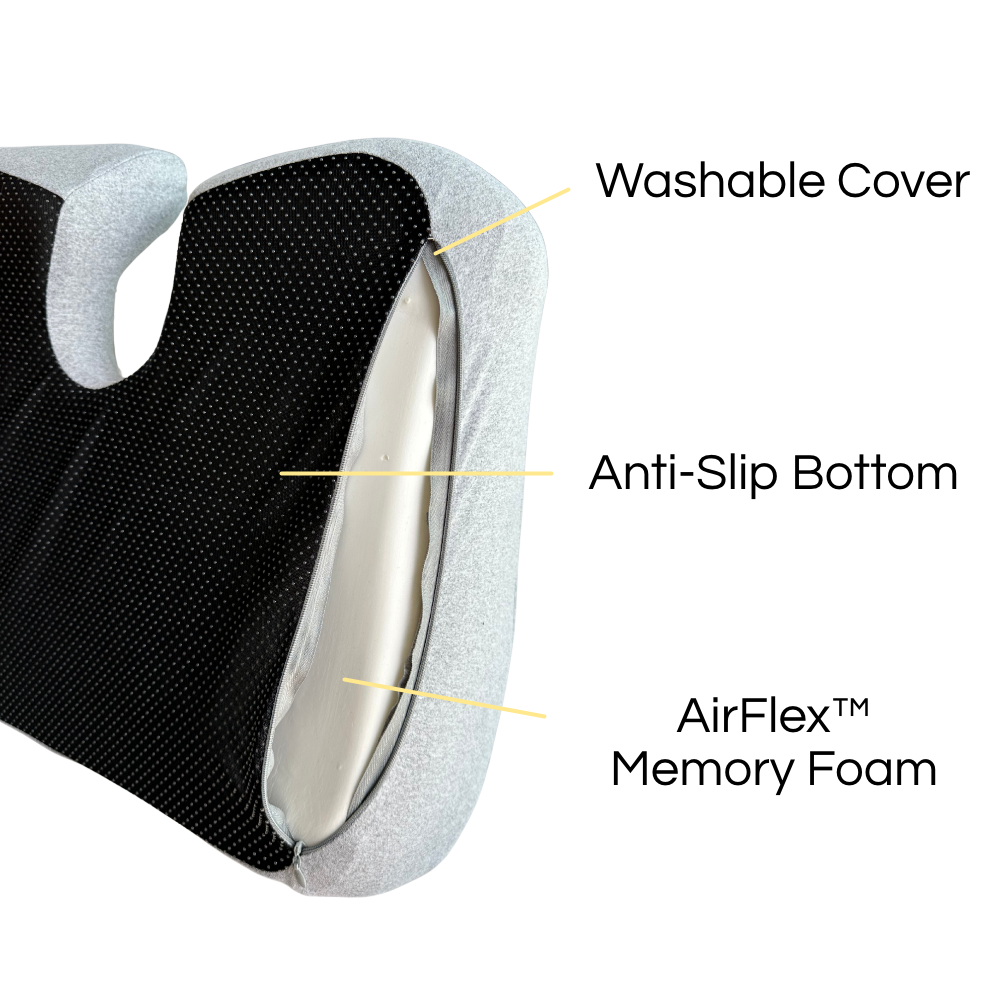 CloudEase Comfort Cushion