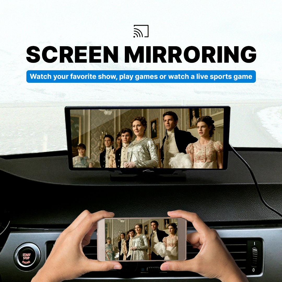 DriveSmart Tablet Experience