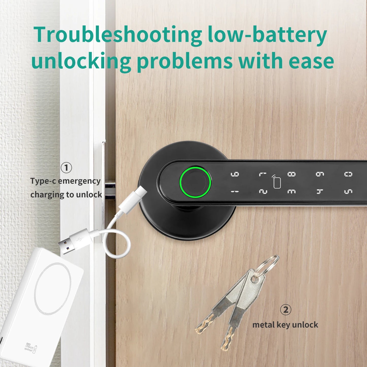 Smart Home Fingerprint Lock
