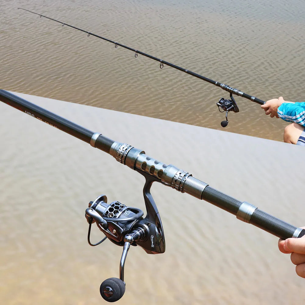 Carbon Pro Telescopic Rod Kit
