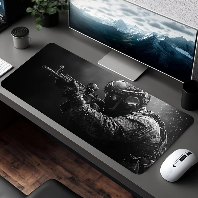 Artistic Desk Mat for Gamers