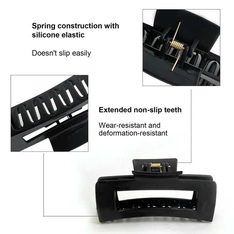 Chic Silicone Shark Hair Clip