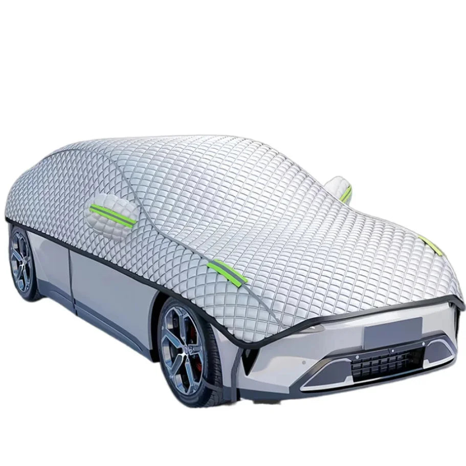 All-Weather Half Car Cover Shield