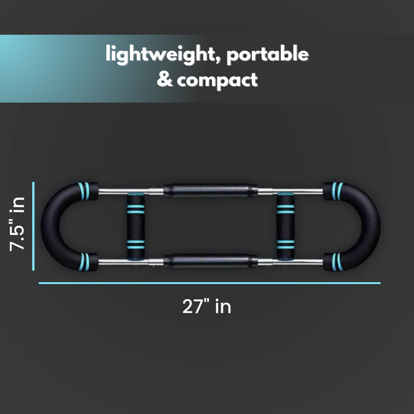 AlphaBar Strength Trainer™