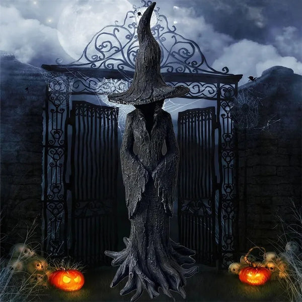 Mystical Witch Statue Decor
