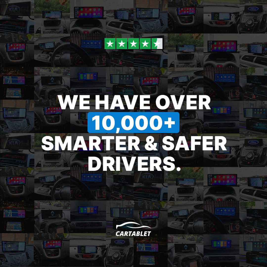 DriveSmart Tablet Experience