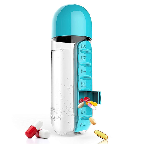 Smart Pill Bottle Organizer