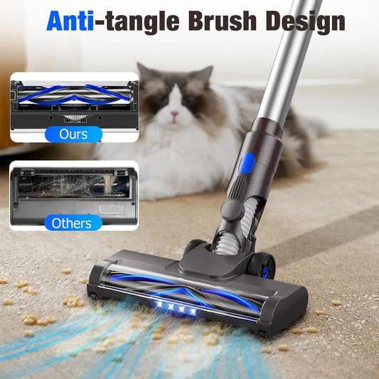 Super Suction Cordless Vacuum