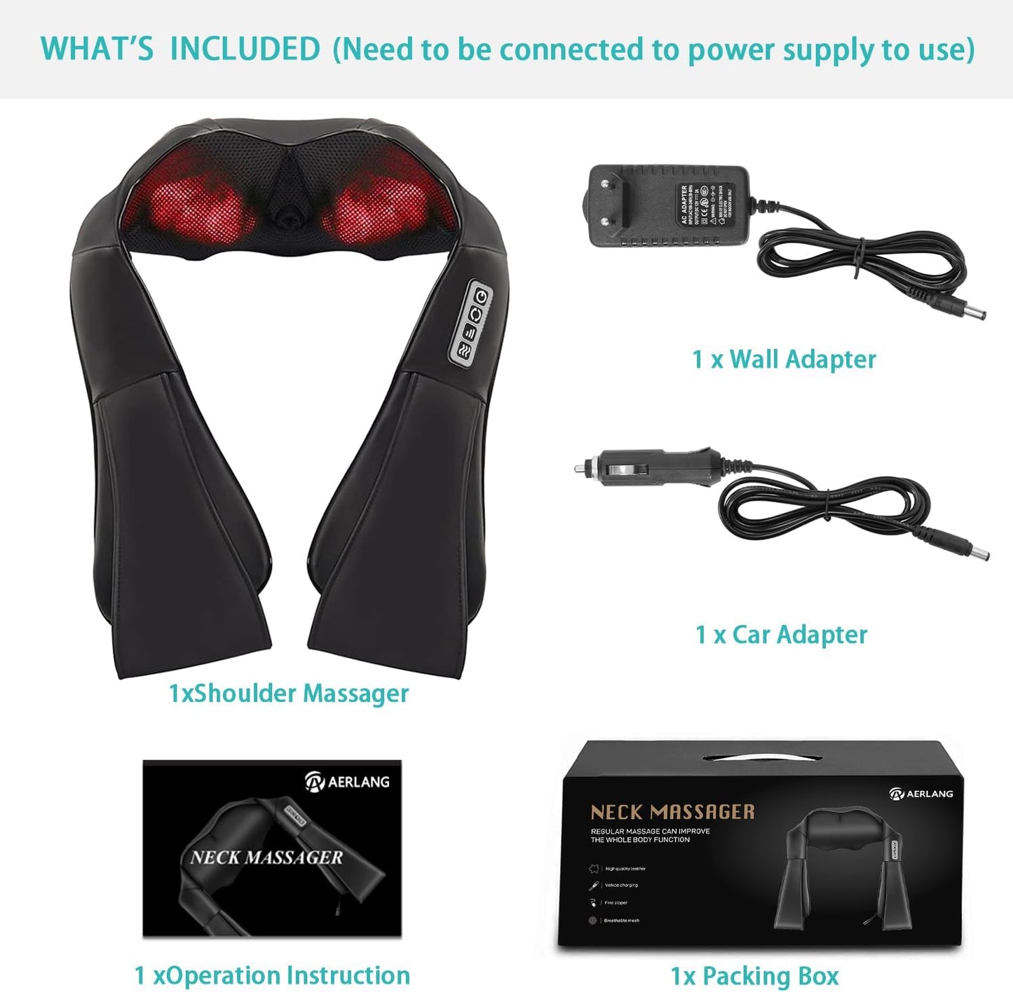 Ultimate Relaxation Massager