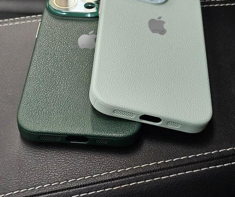 Ultimate Shield Leather Case