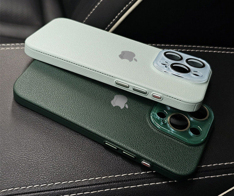Ultimate Shield Leather Case