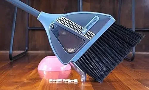 Cordless Sweeper with Vacuum Power