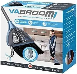 Cordless Sweeper with Vacuum Power