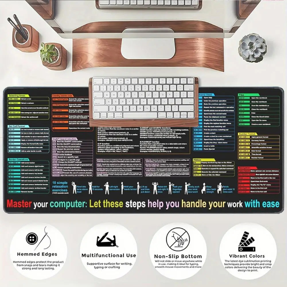 Excel Cheat Sheets Shortcuts