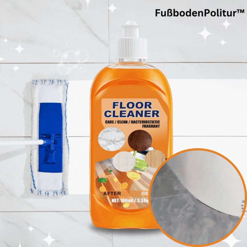 GlossyClean Floor Reviver