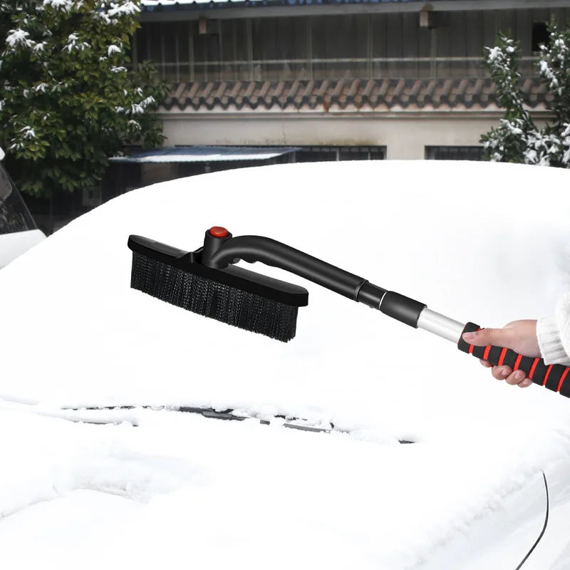 QuickGrip Extendable Snow Shovel Brush