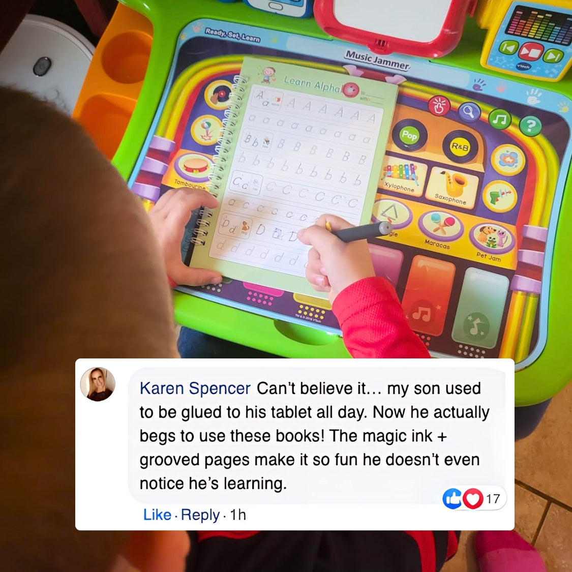 Magic Writing Adventure Kit