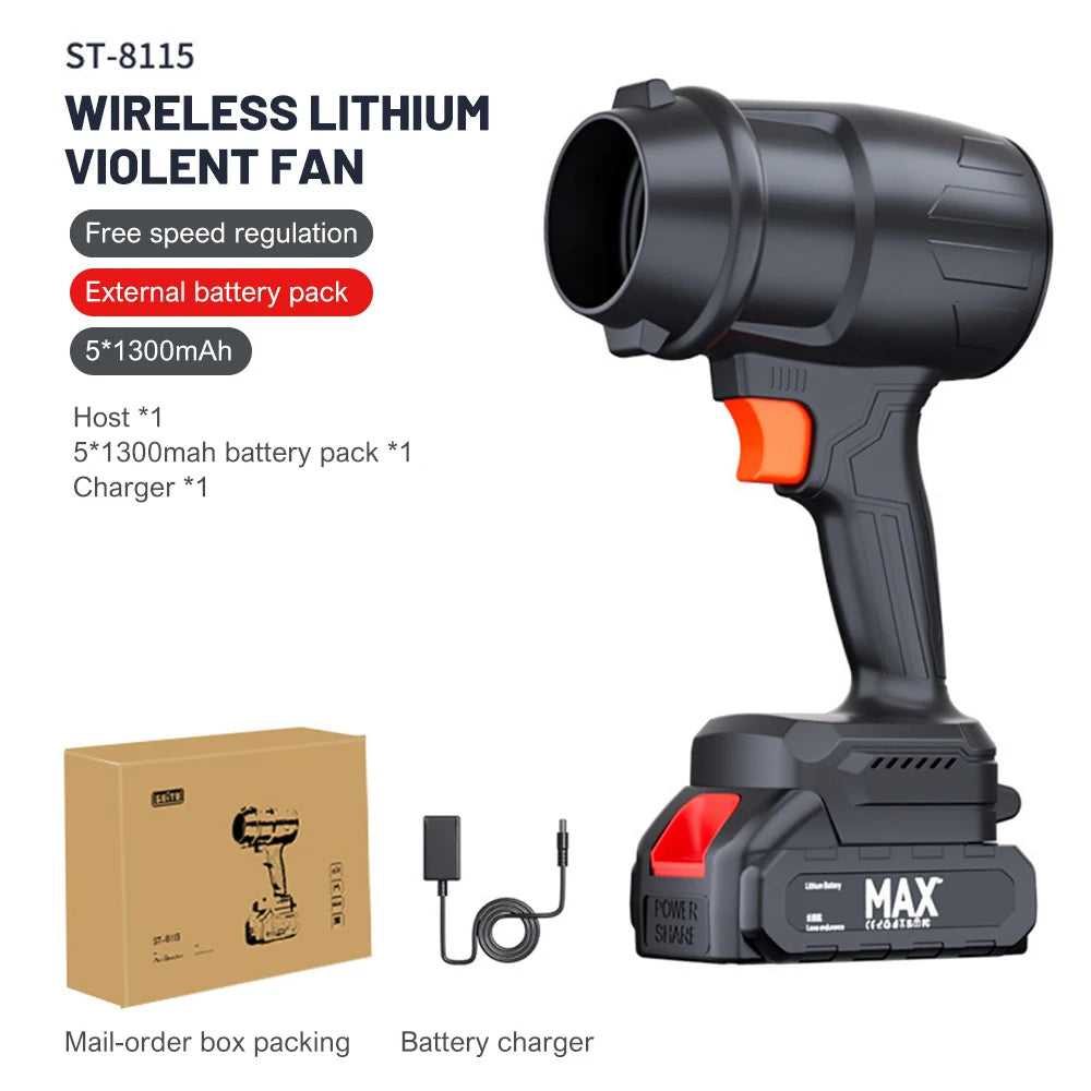 Handheld Hurricane Blower