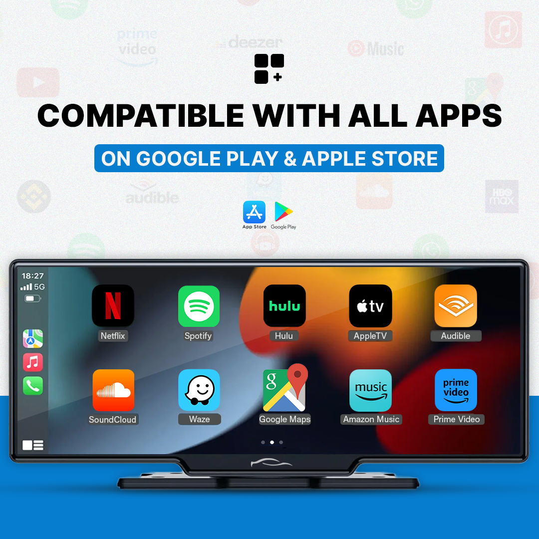 DriveSmart Tablet Experience