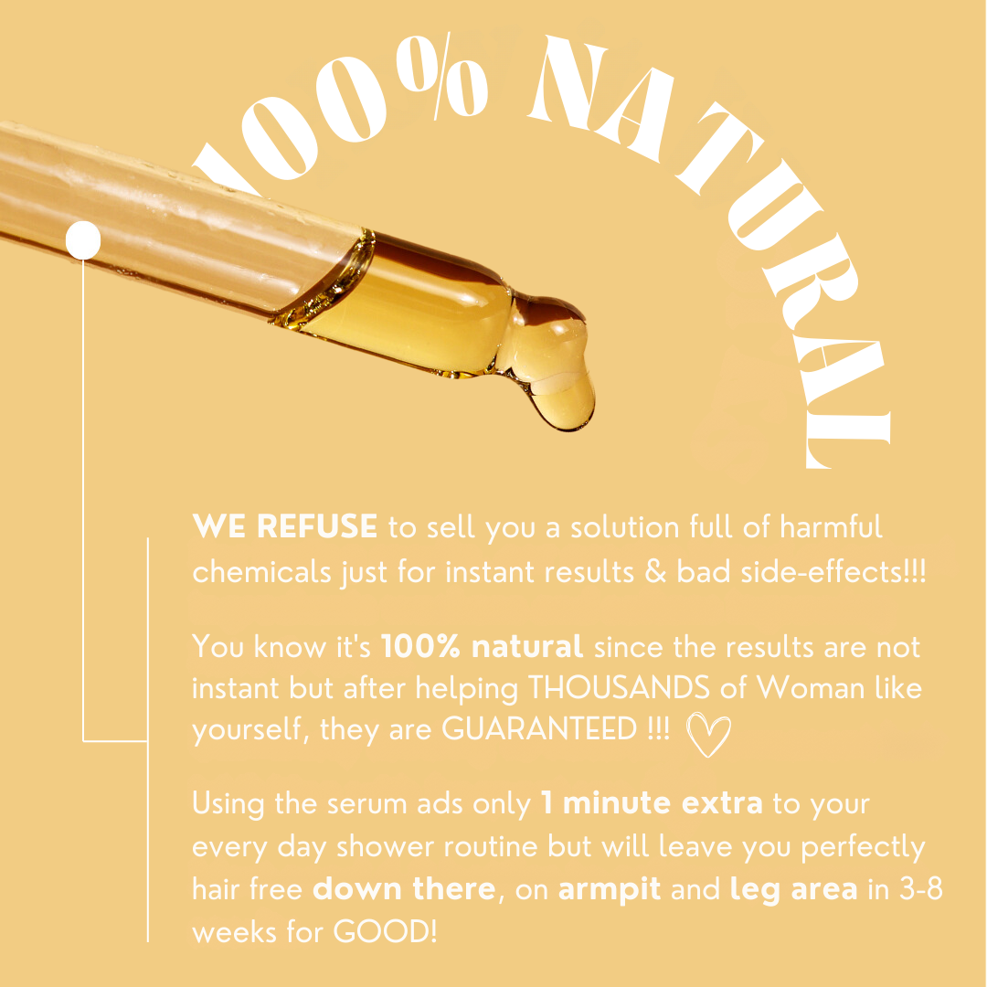 BareEase™ No-Grow Serum
