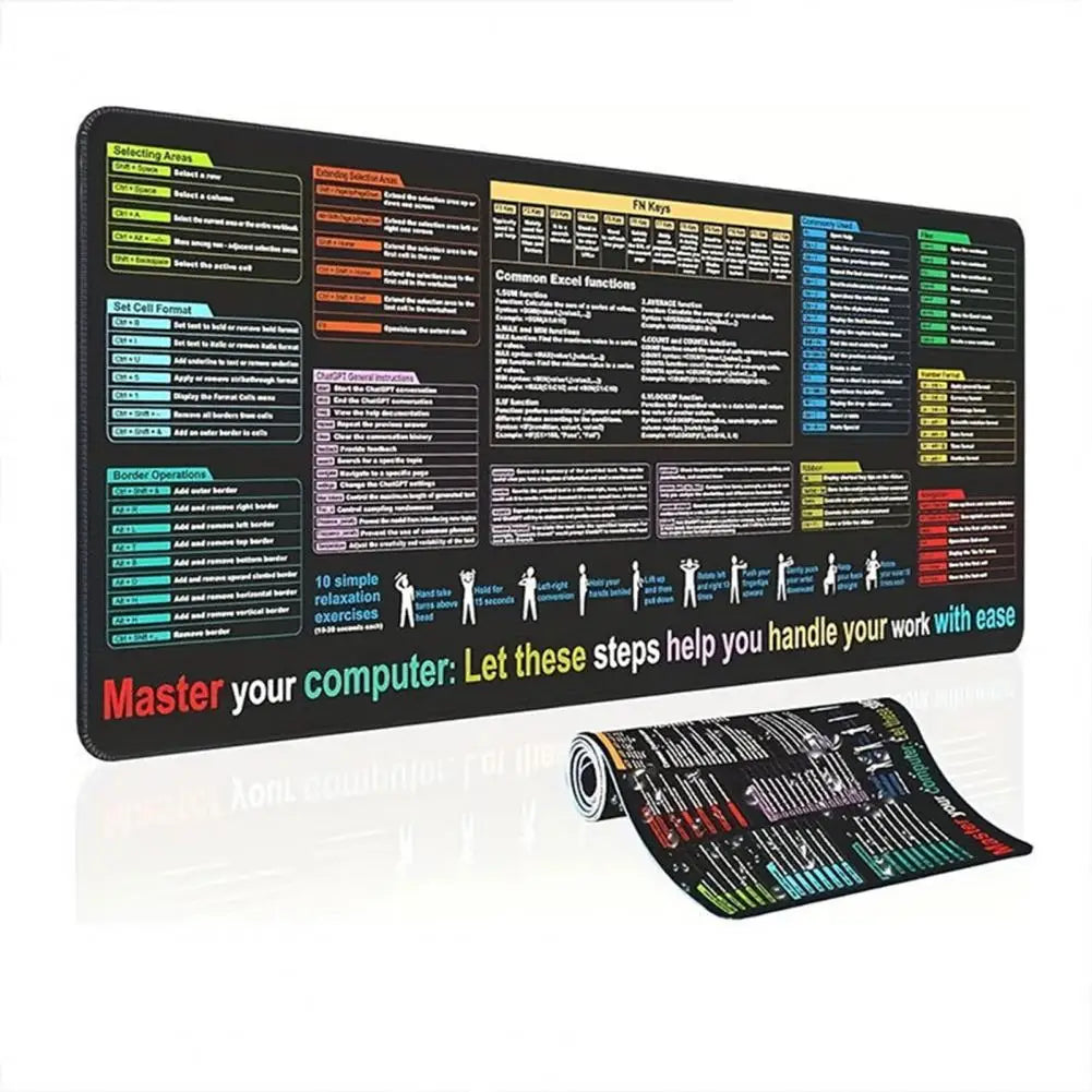 Excel Cheat Sheets Shortcuts