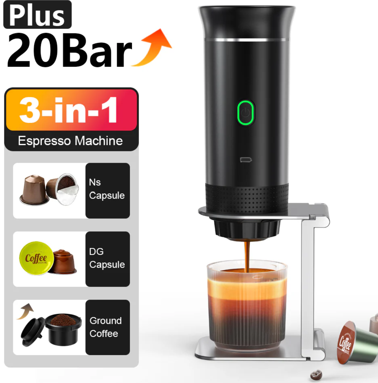 Portable Espresso Delight