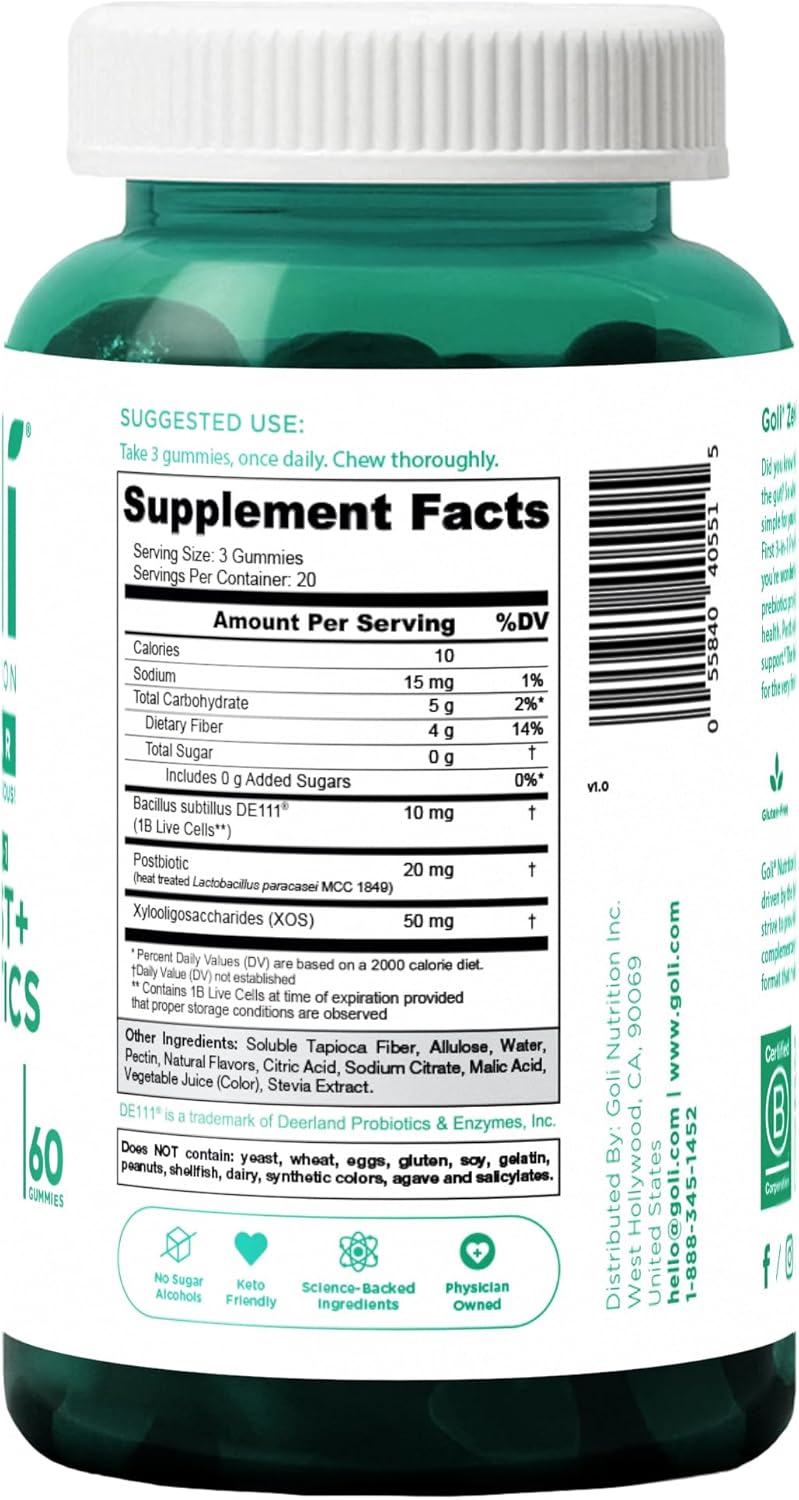 Goli Goodness Gummies